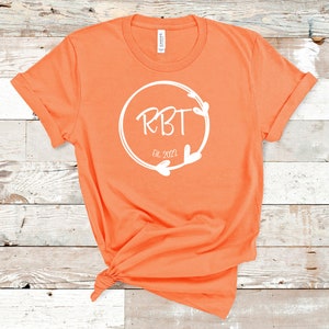 RBT Established Heart Circle Shirt / ABA Tshirt / aba Therapist Shirt / Behavior Analyst Shirt / Applied Behavior Analyst Tshirt
