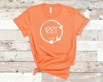 RBT Established Heart Circle Shirt / ABA Tshirt / aba Therapist Shirt / Behavior Analyst Shirt / Applied Behavior Analyst Tshirt