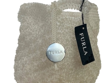 Paper Bag Kenzo Original Furla Vintage 90s Gummy Mini Tote Pouch
