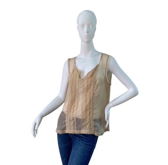 MARITHE FRANCOIS GRBAUD レディース　ノースリーブ ノースリーブ Marithe + Francois Girbaud(マリテフランソワ