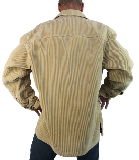 Carroll & Co. Light Tan Corduroy Chore Jacket, Ma… - image 4