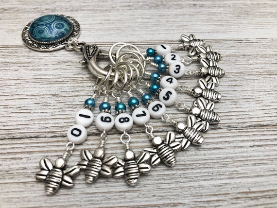 Knitting Gifts Colorful Turtle Stitch Markers Tools SNAG FREE