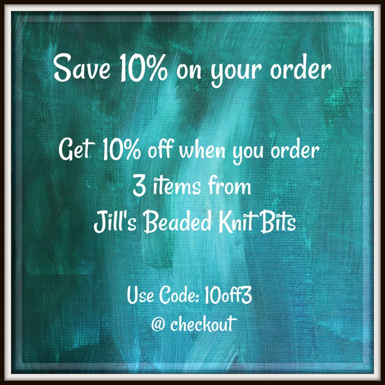 Wire Loop Stitch Marker Set for Knitting Gift for Knitters Snag Free