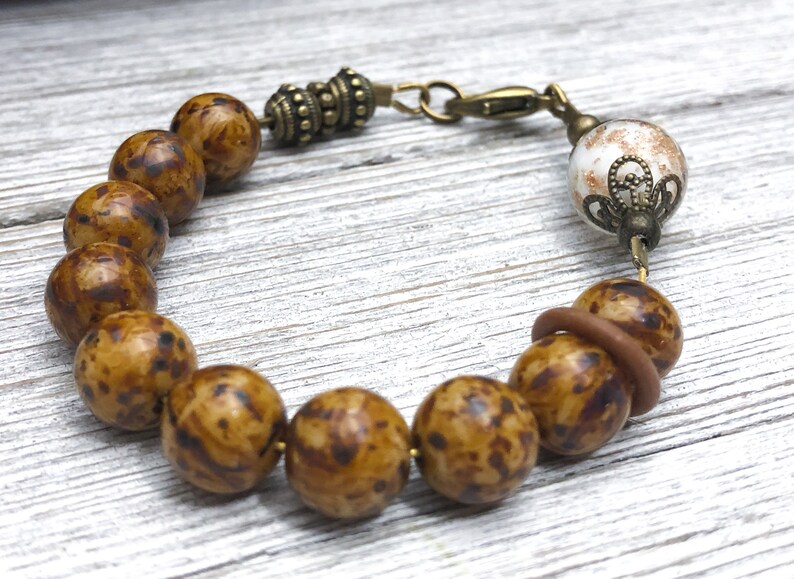 Speckled Abacus Counting Bracelet Row Counter Knitting & Etsy