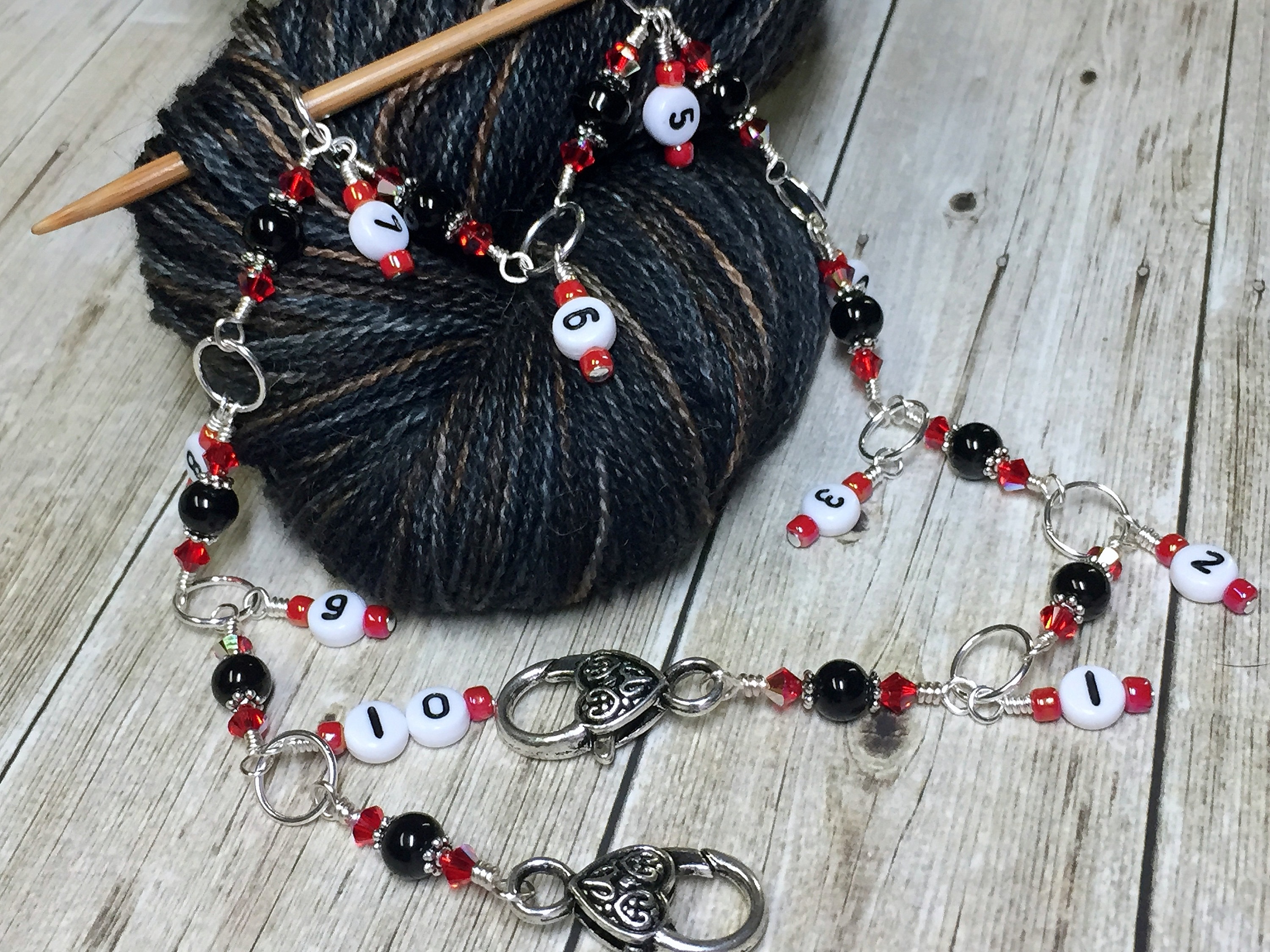 Knitting Chain Counter for Row Counting for Knitters | Etsy