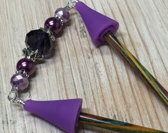 Breinaaldpuntbeschermer sieraden | Stekenhouder, Moederdagcadeau voor breister