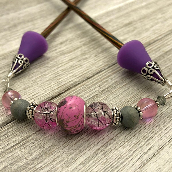 Knitting Needle Jewelry Etsy