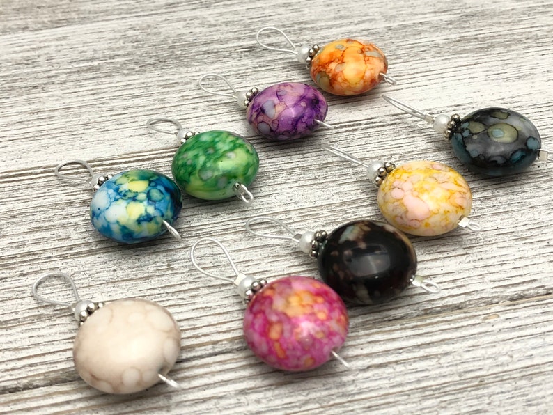Wire Loop Stitch Marker Set for Knitting Gift for Knitters Snag Free