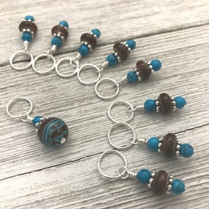 DIY Stitch Markers for Crochet and Knitting + Free SVG - You