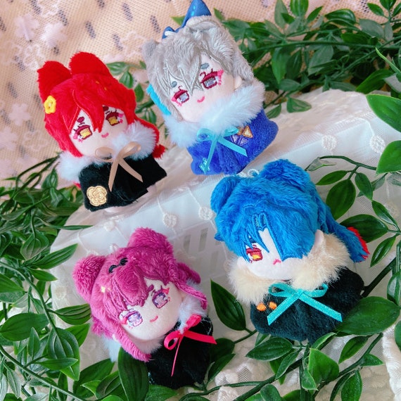 Star Rail Pluche, Firefly Silver Wolf Sparkle Dan Heng Blade Kafka Clara Honkai Plushie Figuur Pop Anime Collectie for Fans Geschenken(Imbibitor Lunae,32CM/12IN