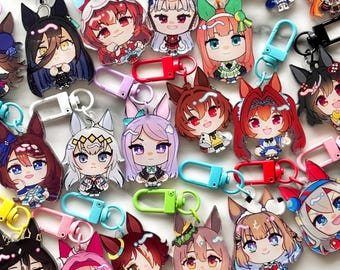 Uma Musume Pretty Derby Acrylic Keychains