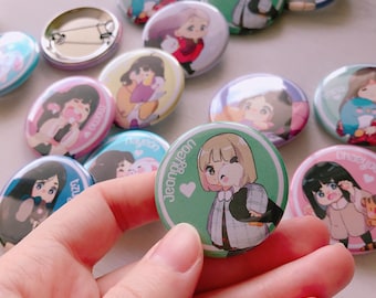 Twice Member Buttons