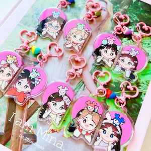 TWICE What is Love? Charms - Twice kpop charms
