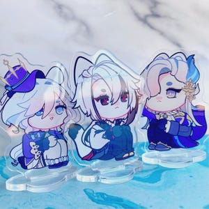 Genshin Impact Desk Pals: Double-Sided Acrylic Figures