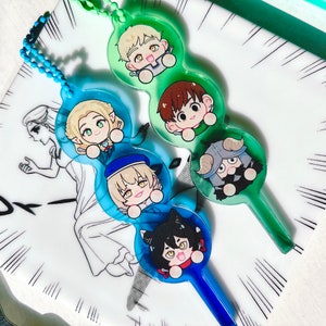 Delicious Dango Charm - Anime keychain