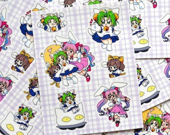 Di Gi Charat：でじこプチキャラット ラビアンローズ 2.5インチ