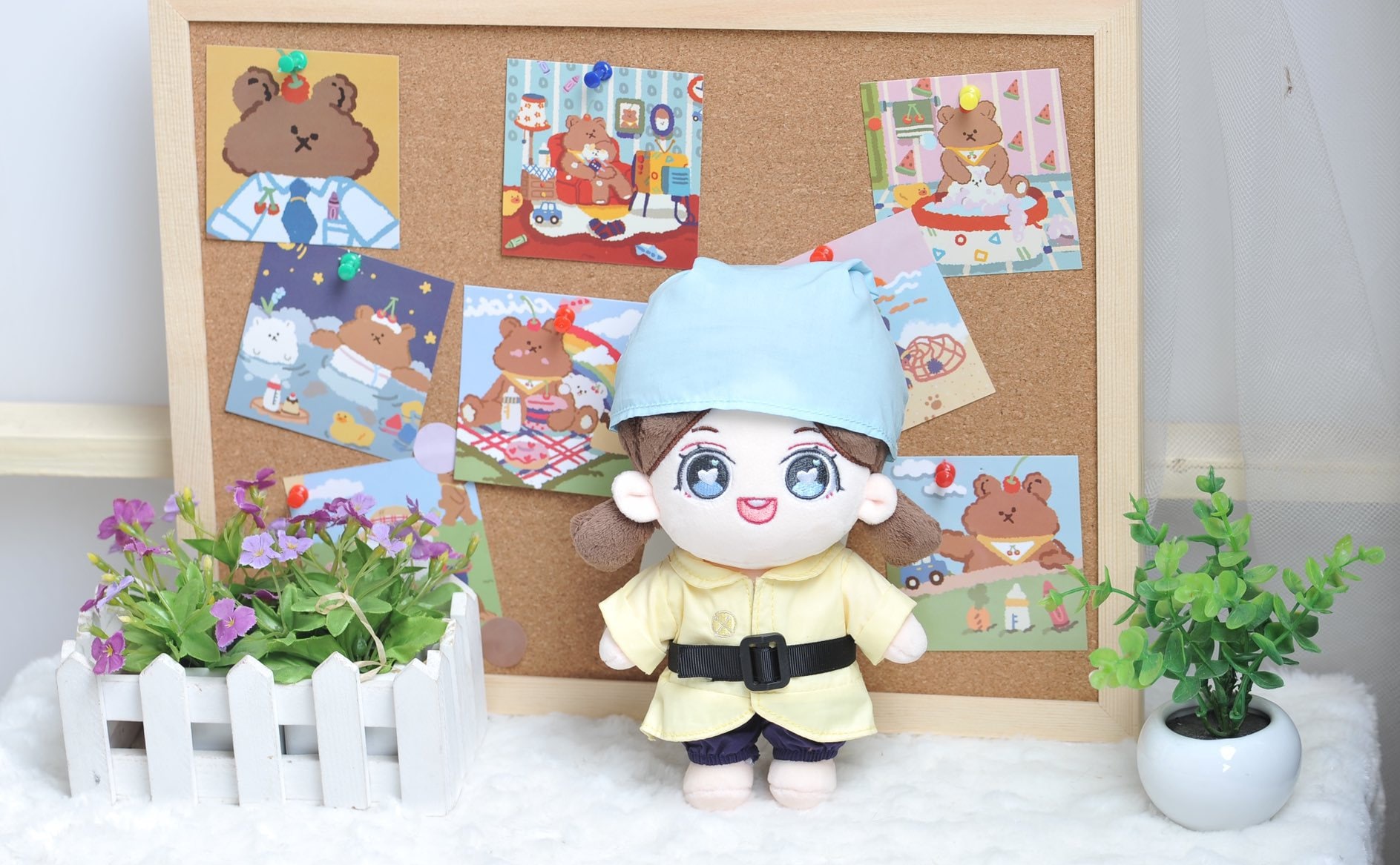 Nayeon Doll: Twice Kpop Plushie - More & More Snow White Outfit - Etsy