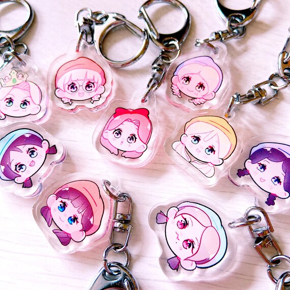 Twice Kpop 1 Acrylic Charms Snow White And The Seven Etsy