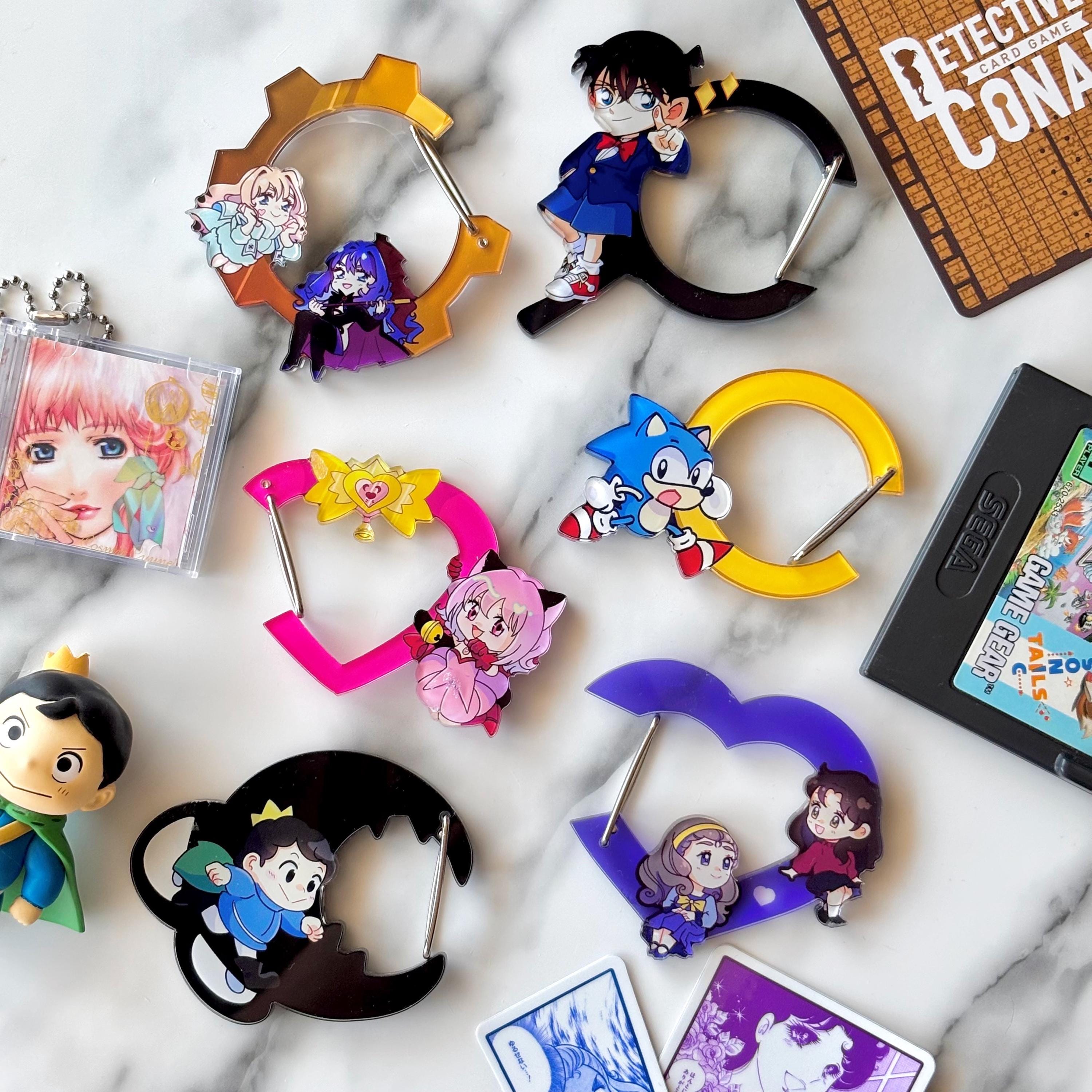 Anime Acrylic Carabiner - Ranking Kings Tokyo Mew Macross Sonic