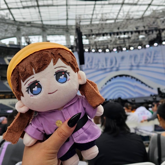 Twice Lovely Tzuvely plush Twicelights plush doll & Happy