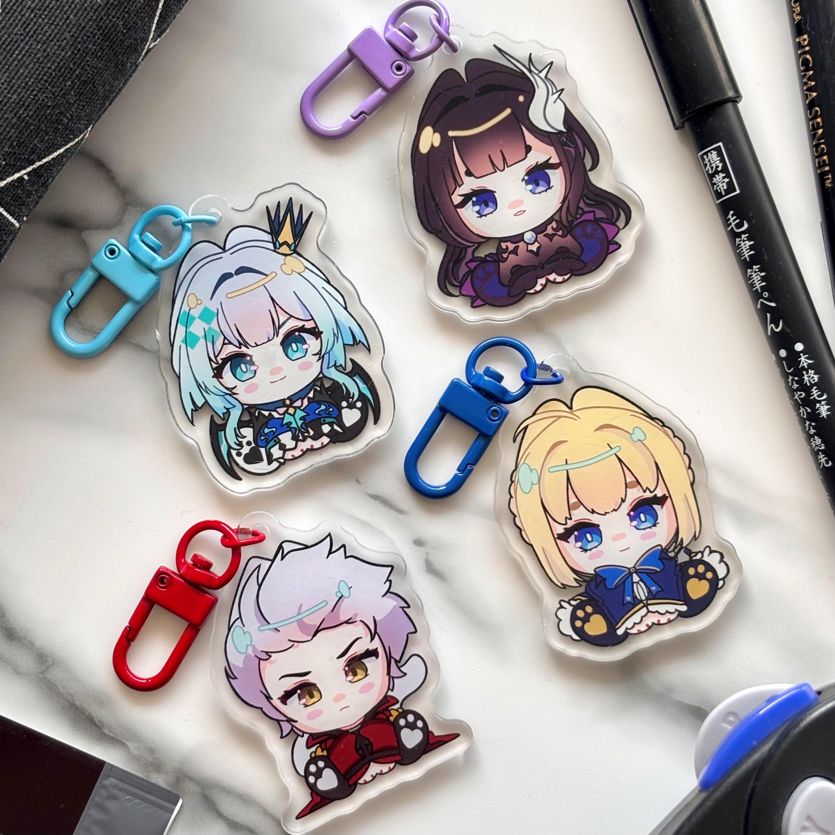 Fate Stay Night Keychain - Etsy
