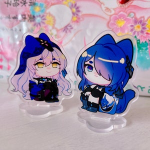 Honkai Star Rail Acrylic Stands - Boothill, Aventurine, Acheron, Black Swan, Robin, Sunday, Dr. Ratio, Firefly Desk Pal