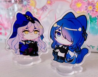 Honkai Star Rail Acrylic Stand: Penacony Desk Pals