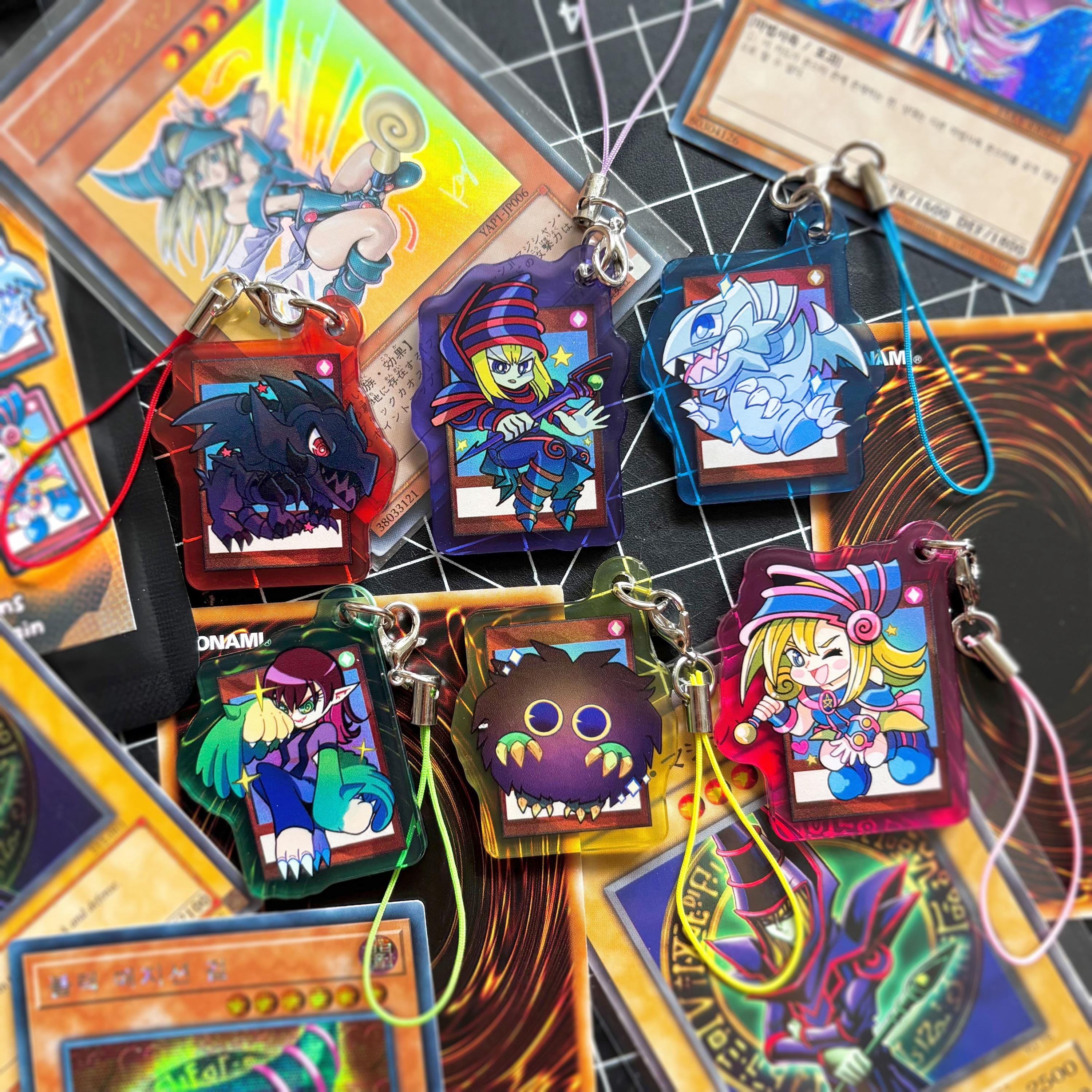Yu-gi-oh! Keychain Blind Bag – Acrylic Charm, Double-sided - Etsy