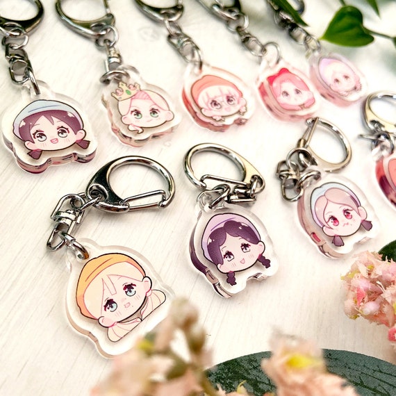 Twice Kpop 1 Acrylic Charms Snow White And The Seven Etsy