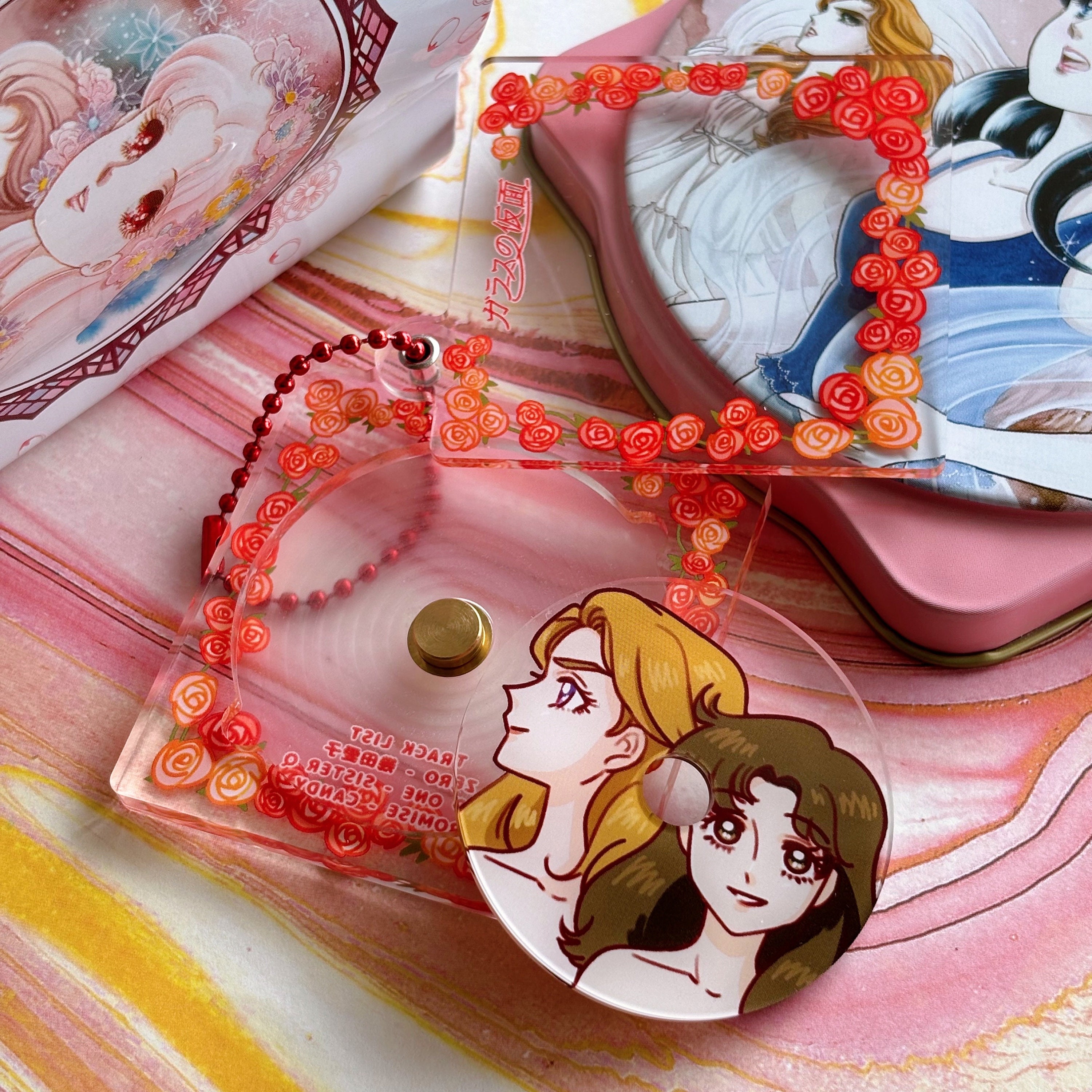 Maki CD6枚セット 特典キーリング付 m.m.d. / 六角箸 + 箸置きセット / ギフトボックス&熨斗付き