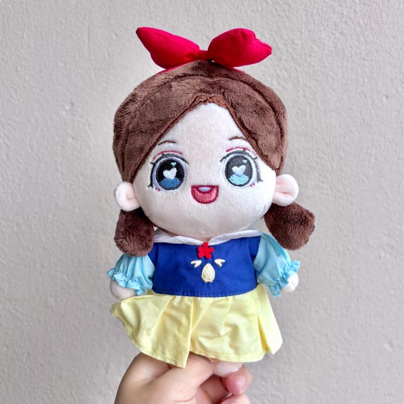Nayeon Doll: Twice Kpop Plushie - More & More Snow White Outfit - Etsy