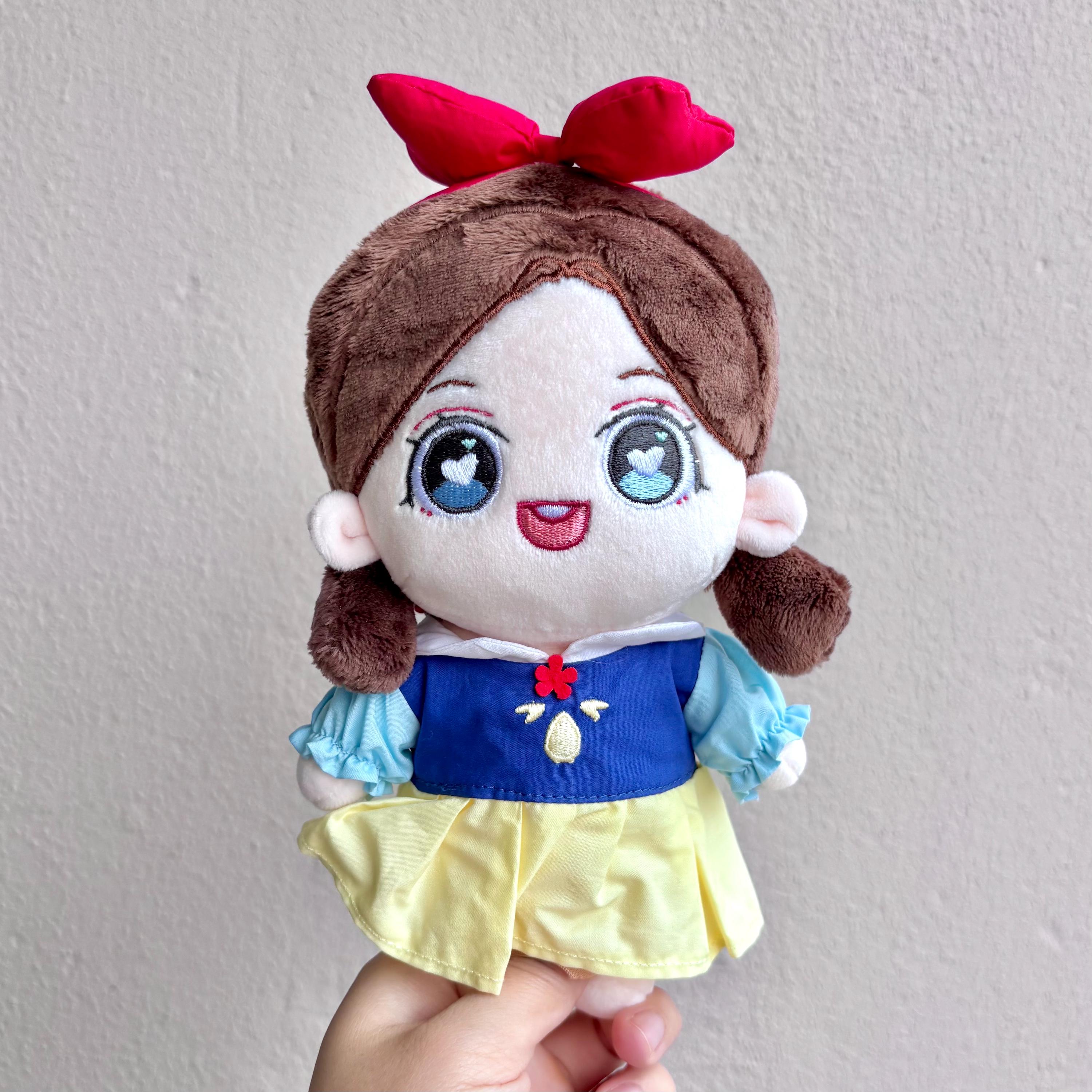 Nayeon Doll: Twice Kpop Plushie - More & More Snow White Outfit - Etsy