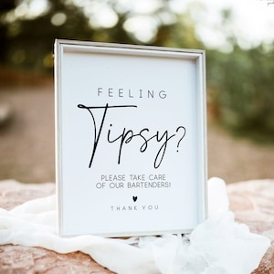 Tipsy weddings hotsell etsy