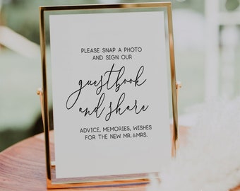 Bitte tragen Sie sich in unser Gästebuch ein, Hochzeitsgästebuch Zeichen, Hochzeitsdekor, Hochzeitsbeschilderung, Hochzeit Printables, Hochzeitsschild, Gästebuch Zeichen