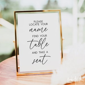 Trouvez votre signe de table, signe de cartes de place, veuillez trouver votre signe de siège, prenez votre signe de carte de nom, prenez votre carte de nom, veuillez trouver votre signe de siège
