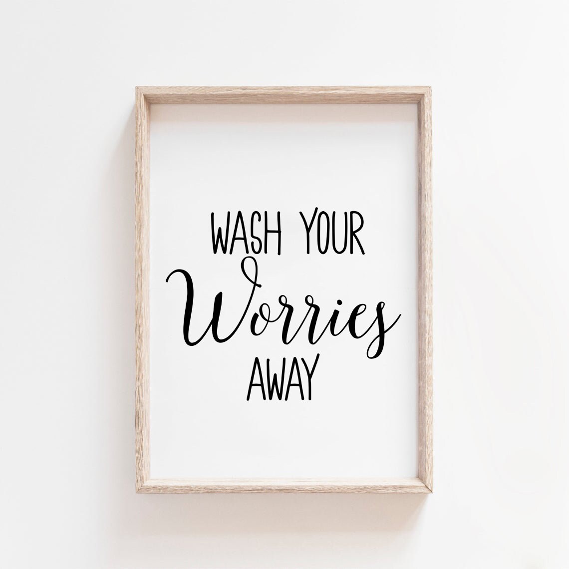 Humorous Bathroom Wall Decor Print Bathroom wall art Funny | Etsy