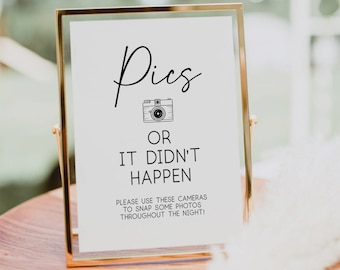 Wedding Disposable Camera, Camera Station Wedding Photo Sign, Special Day Photos, Wedding Pictures Sign, Camera Station sign for wedding