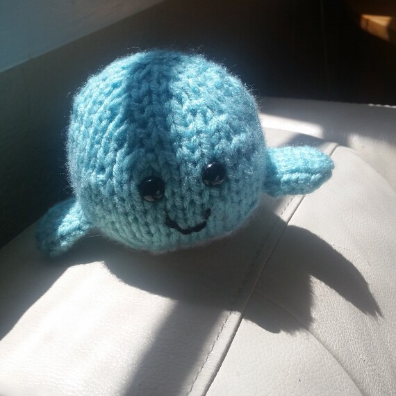 baby whale stuffed animal