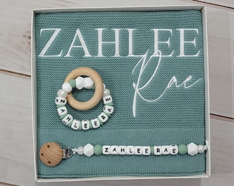 Embroidered Baby Gift - Baby Bundle Box