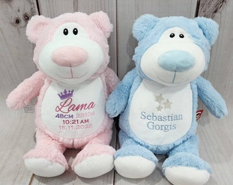 Personalised Plush Bear