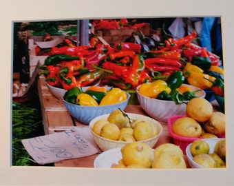 Photo: Sicilian Market