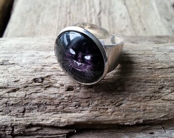 Bague Chat Noir Etsy Bague Chat Noir Etsy