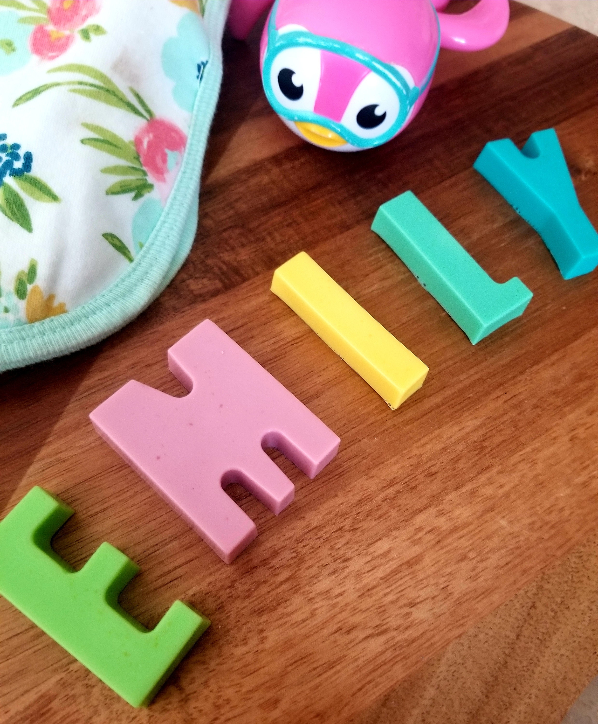 Customized Letter Soap for Kids-name Soap-gifts for Kids-rainbow Soap ...