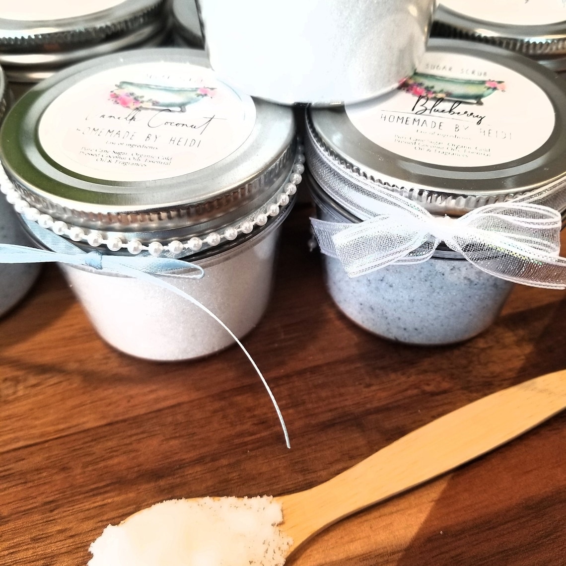 Bridal Shower Sugar Scrubs Bridal Favors Party Etsy