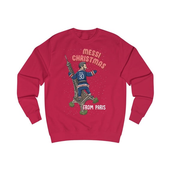 Messi Christmas From Paris Unisex 