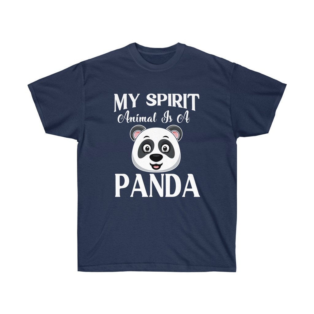 My Spirit Animal is A Panda Unisex T-shirt Pandas Lovers - Etsy Singapore My Spirit Animal is A Panda Unisex T-shirt Pandas Lovers - Etsy Singapore