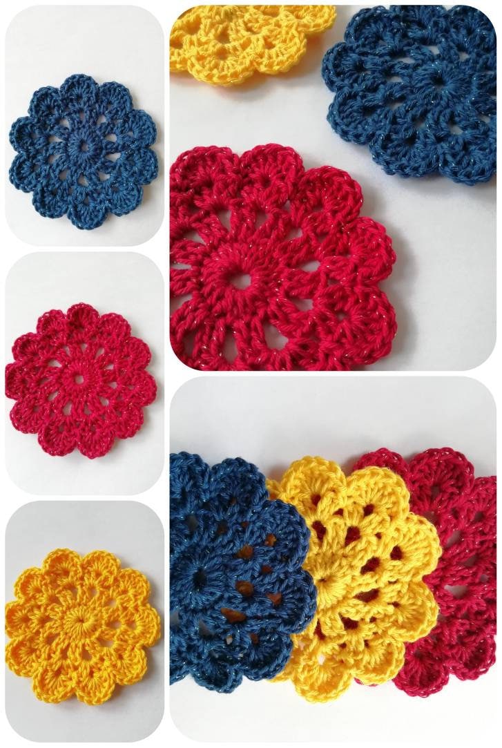 Napperons Ambiance Nido Montessori Couleurs Primaires-Secondaires