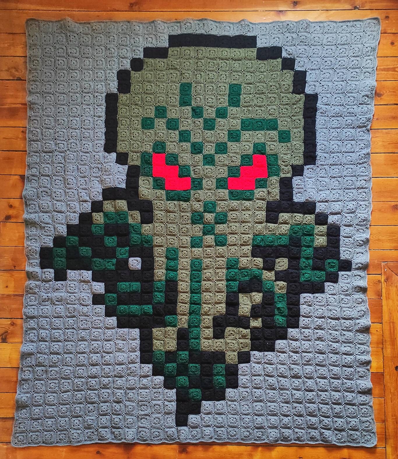 Couverture Cthulhu Pixel Art