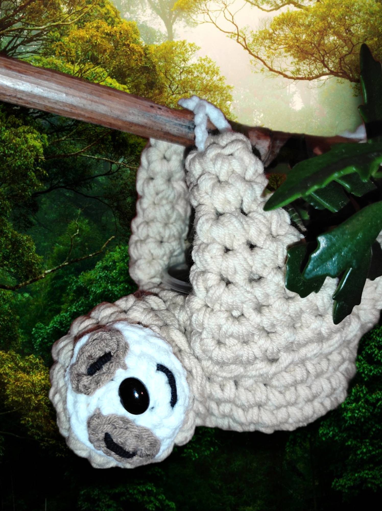 Suspension de Plante Paresseux