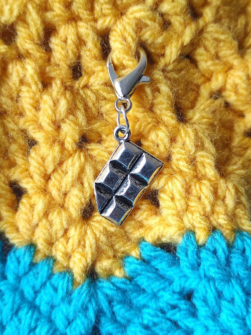 Heart Ring Stitch Markers  Knitting – Pretty Warm Designs